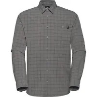 Mammut Lenni Long Sleeve Shirt Gris XL Homme
