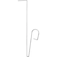 Ks Tools Fil d'ouverture de porte Bouton & crochet auxiliaire - 150.1611