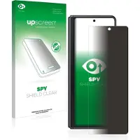 Upscreen Spy Shield Protection Anti-Espion (Samsung Galaxy Z Fold3), Téléphone portable : film de protection, Bleu