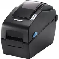 Bixolon SLP-DX223 - Imprimante d'étiquettes - papier thermique - Rouleau de 6 cm - 300 ppp - jusqu'à 100 mm/sec - USB, LAN, série - noir (SLP-DX223EG)