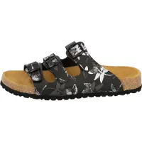 Lico Mule noir / argent