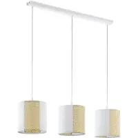 Eglo Lampe suspendue salle à manger Arnhem 3 lumières