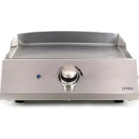 Livoo Plancha électrique 2800w plaque inox - - DOC292 -