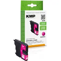KMP Printtechnik AG 1523,4006 Patrone Brother LC-985M 260 S. magenta remanufactured