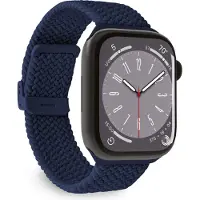 Puro PUAW44LOOPDKBLUE, bracelet de montre, Apple, tissu, 220 mm, 20 g