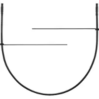 Shimano Ew-sd300-i Electric Cable Argenté 900 mm