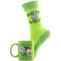 Rick And Morty Mug de - Portal - Mug & Chaussettes - pour Indifférent - multicolore - Taille Standard