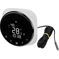 Sygonix Sy-4707878 Thermostat D'Ambiance Encastré Programme Hebdomadaire 1 Pc(s) -