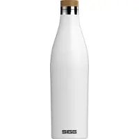 SIGG Meridian 500ml Thermal Bottle Blanc