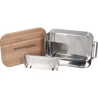 Makita Toolbrothers boîte à lunch avec sac isotherme + Toolbrothers Fan boîte à pain en acier, Lunch box, Multicolore