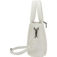 Buffalo sac à main sac à épaule bandoulière Muse Boxy Crossbody Bag White blanc