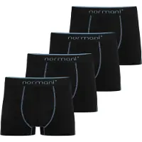 Normani Boxers bleu clair / noir