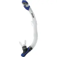 Seac Sub Reverse Dry Skl Freediving Snorkel Clair,Bleu