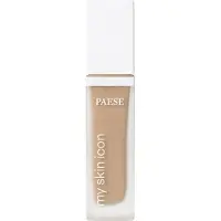 Paese Cosmetics My Skin Icon Mattifying Foundation fond de teint matifiant teinte 2W Warm Beige 33 ml