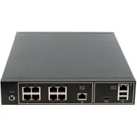 Axis Camera Station S2108 - Serveur - Appareil autonome - 1 x Celeron - RAM 8 Go - HDD 2 TB, SSD 128 Go - UHD Graphics - 1GbE - Win 10 IoT Enterprise 2021 LTSC - Moniteur : aucun - Conforme à la TAA