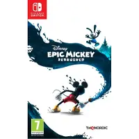 Disney Epic Mickey Rebrushed Fr/uk Switch