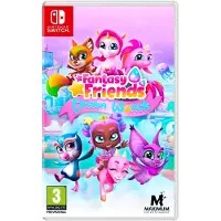 Games Switch Fantasy Friends Dream Worlds Rose PAL