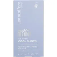 Lee Stafford Bleach Blondes ICE WHITE COOL SHOTS 4 ST