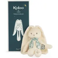 Kaloo Lapinoo Pantin Lapin Creme Petit - - PELUCHES/Doudous - Beige - Velours