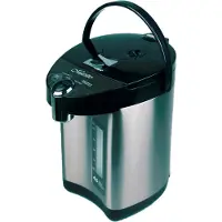 Maestro Feel-MR-081 Pot thermique 4,5 l Argent, noir