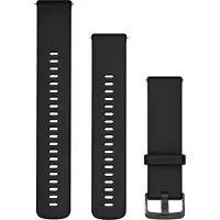 Garmin Bracelet silicone - Connexion 22 mm - Black / Slate