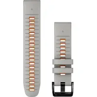 Garmin Quickfit 22 Mm Silicone Strap Argenté