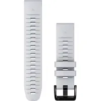 Garmin Quickfit 22 Mm Silicone Strap Clair
