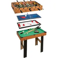 Colorbaby Table Multijeux Cb Games Table 4