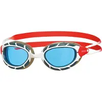 Zoggs Predator Swimming Goggles Blanc Regular