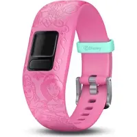 Garmin Bracelet Princesse Rose (Silicone), Sangles de montre, Rose