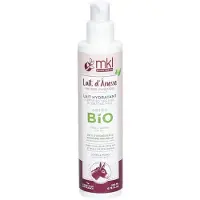 MKL Green Nature LAIT HYDRATANT CORPS & MAINS LAIT D’ÂNESSE CERTIFIÉ COSMOS ORGANIC 200 ml Lait