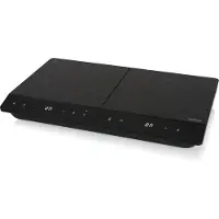 Tristar Haushaltsgeräte Tristar Table Hob | IK-6162 | Number of burners/cooking zones 2 | Black | Induction