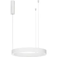 Nova Luce Suspension design Sting blanc Ø 60cm