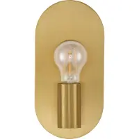 Nova Luce Applique murale Royal Ovale Or