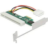 DeLOCK Carte Riser PCI Express x1 vers 1 x PCI 32 bits 5 V Slot