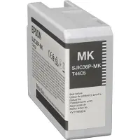 Epson SJIC36P(MK) - Noir mat - Cartouche d'encre
