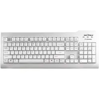Seal Shield Silver Seal - Taille réelle (100%) - filaire - USB - QWERTZ - blanc