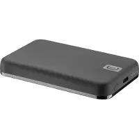 Cellularline Banque d'énergie sans fil MAG 5000 Chargeur portable compatible avec le système MagSafe