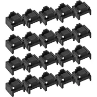 InLine 55722N RJ45 Bloqueur de port, 20 Bloqueurs recharge, noir
