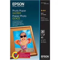 Epson S042536 Glossy Photo Paper A3 (20 vel) - Papier photo