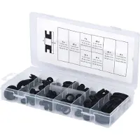 Ks Tools Assortiment de douilles de passage en caoutchouc 110 pcs - 970.0050