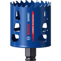 Bosch Expert Tough Material Power Change 60 Mm Wood Hole Saw Clair