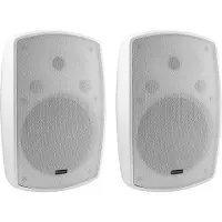 Omnitronic OD-8T Wall Speaker 100V white 2x