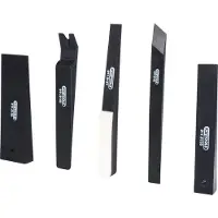 Ks Tools Jeu de cales en plastique, 5 pièces résistant aux chocs ( 911.8160 )