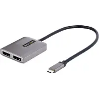 StarTech.com Mst14cd122dp Docking Station Argenté