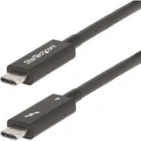 StarTech.com Thunderbolt 4 Cable 2 M Argenté