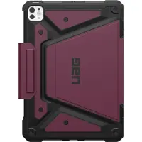 Uag Étui de télephone portefeuille Metropolis SE pour Apple iPad Pro 11 (2025) M5 / (2024) M4 - Bordeaux