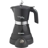 Ariete 00M135811AR0 Moka Electric, schwarz