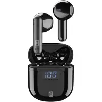 Cellularline Seek Casque True Wireless Stereo (TWS) Ecouteurs Appels/Musique Bluetooth Socle de chargement Noir