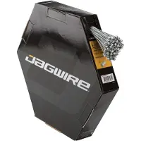 Jagwire Galvanized Slick Shimano Mtb Brake Cable 15x2000 Mm 100 Units Noir